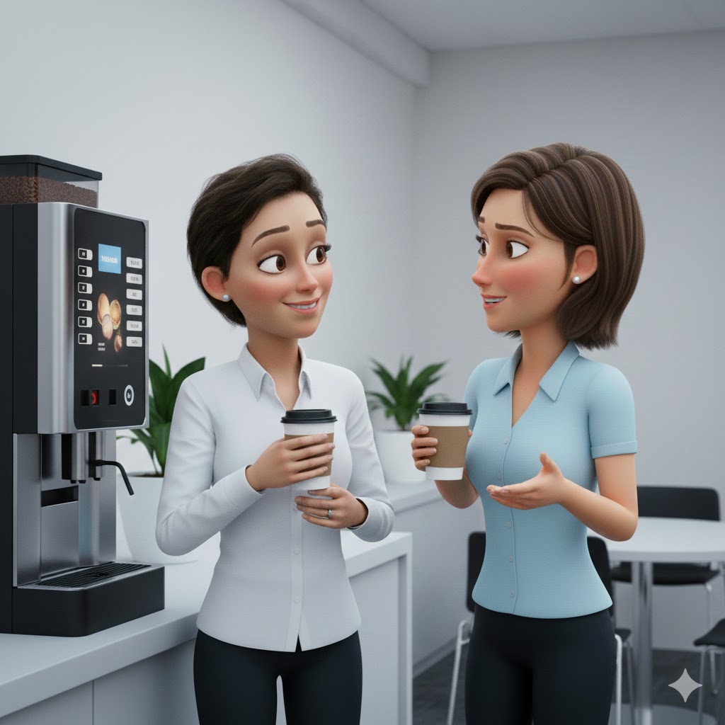 Image montrant des salariés qui prennent du plaisir à travailler sans stress avéré dans les call center